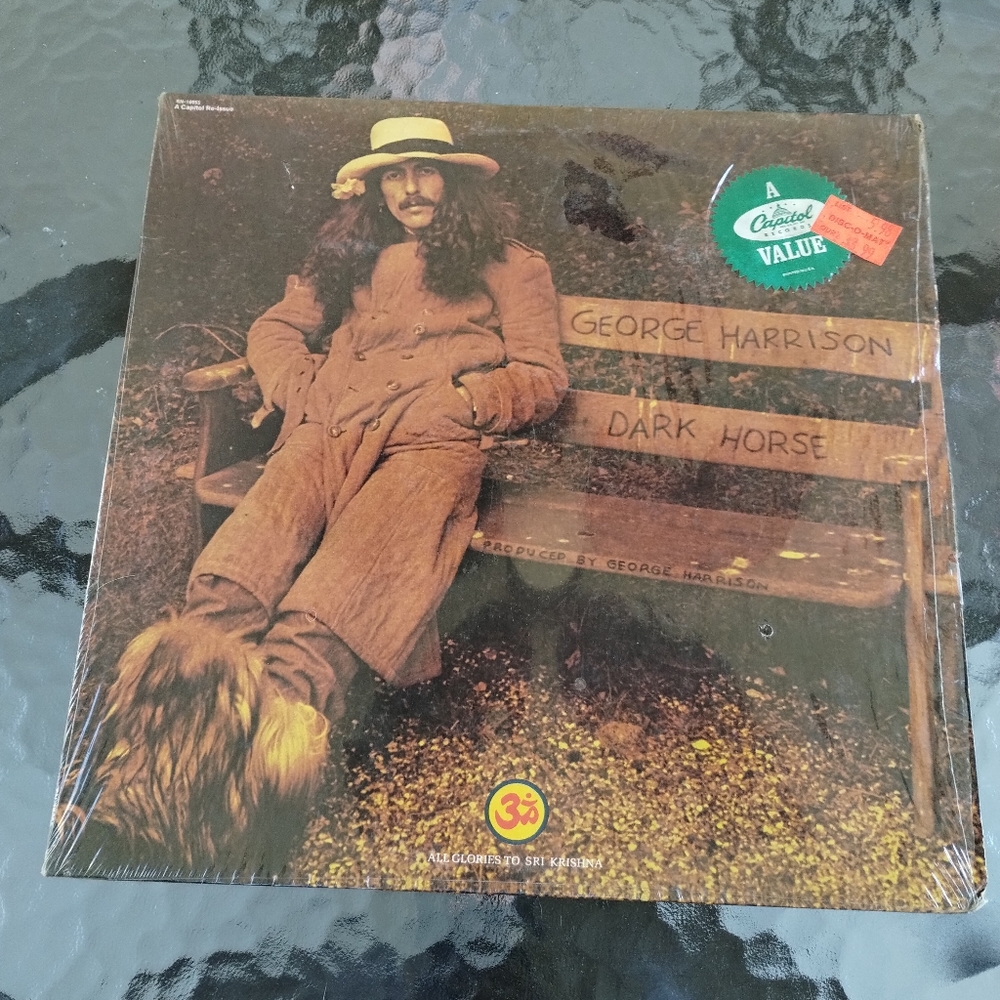 George Harrison Dark Horse Vinyl Record Album